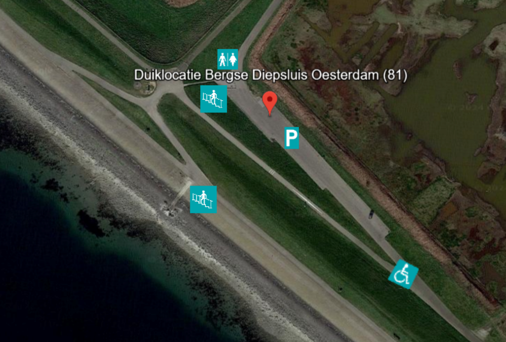 Bergse diepsluis | © google maps kaart